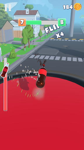 Cola Flip Screen 2