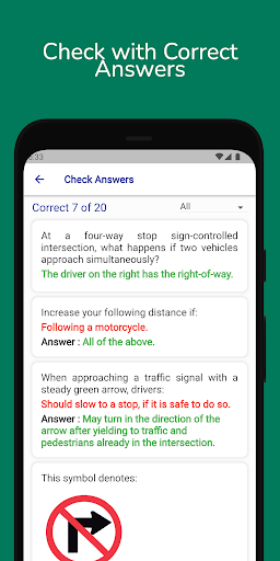Alaska DMV Permit Practice