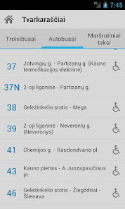 Busai Kaunas screenshots 2