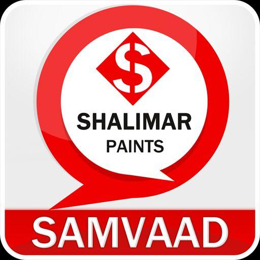 Samvaad with Shalimar Paints logo
