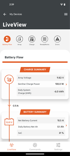 Android application Morningstar Mobile screenshort