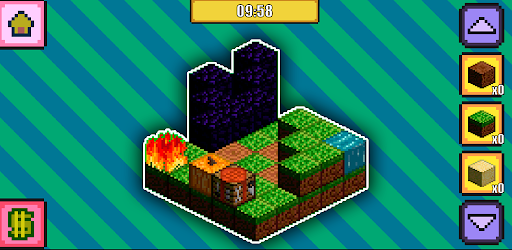 Android application SandCraft screenshort