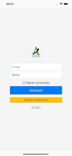 Android application Almeida Gestão Contábil screenshort