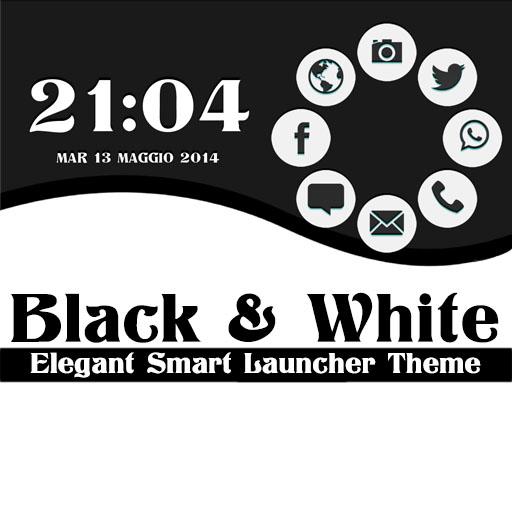 SL THEME BLACK & WHITE 1.0 Icon