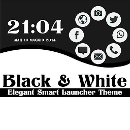 Simge resmi SL THEME BLACK & WHITE