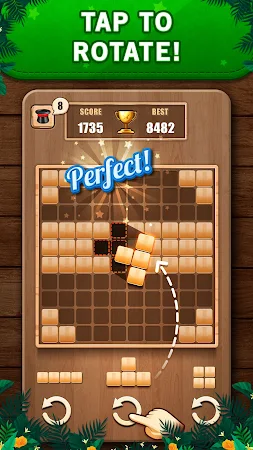 Game screenshot Wooden 100 Block Puzzle Game hack