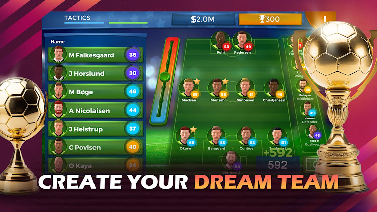 Pro 11 - Soccer Manager Game - 1.0.137 - (Android)