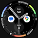 Awf Dash Analog: Watch face