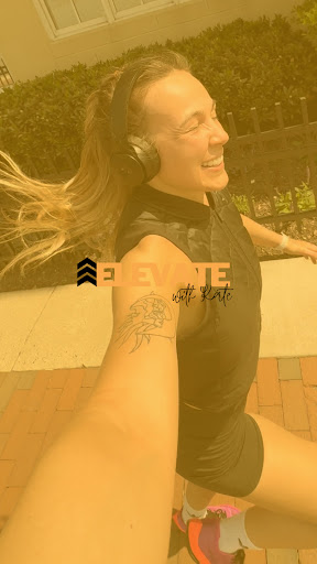 Android application Elevate with Kate screenshort