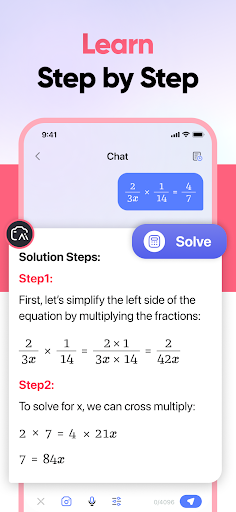 Ask Chatbot - AI Math Tutor 2