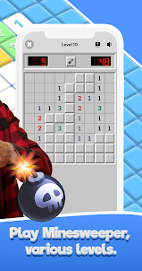 Minesweeper: Time Bomb Games