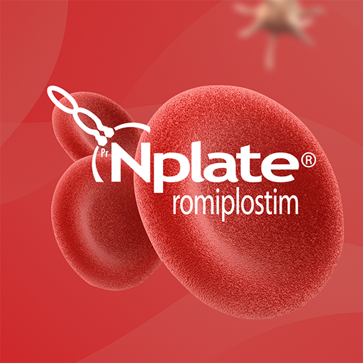Application de dosage Nplate logo