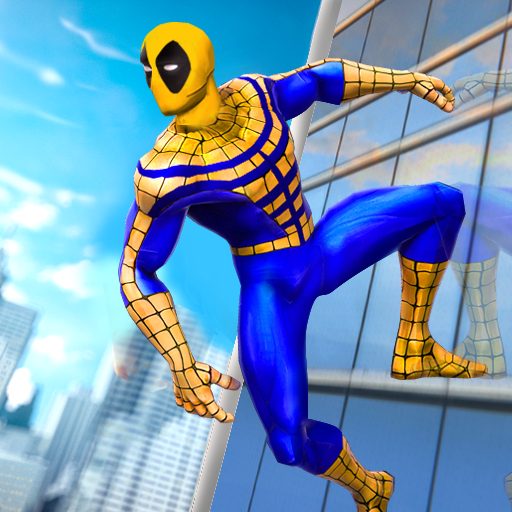 Spider Hero Power Fighter Game logo