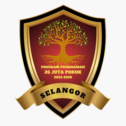 Penghijauan Selangor 2023-2026 logo