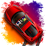 Cover Image of ダウンロード Turbo Spider : Car Racing  APK