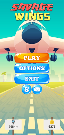 Android application Savage Wings screenshort