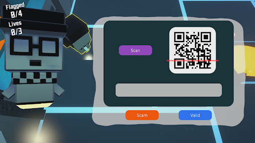 CyberGuardians: Scanners Screen 2