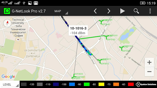 Screenshot of G-NetLook Pro