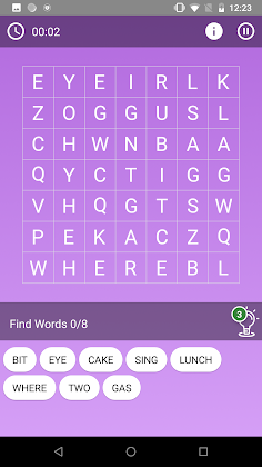 Word Search - Screenshot 3