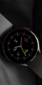Captura de Pantalla 17 Minimal 53 Hybrid Watch Face android