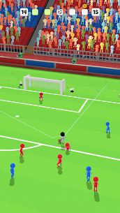Super Goal MOD APK- Soccer Stickman (Unlimited Money) 3