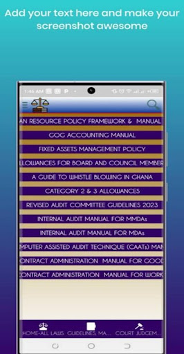 Ras Ghana Laws App