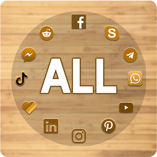 All in One Social Media and Mail Inbox App