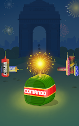 Diwali Firecrackers Simulator