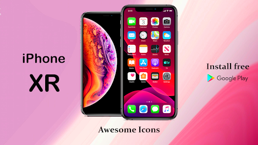 Captura de Pantalla 8 iPhone XR Launcher 2020: Theme android