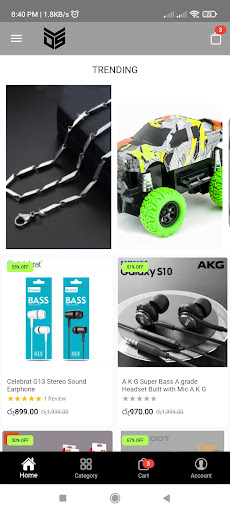 MDS Online Shopping App