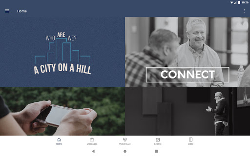 Screenshot of We Are Grace Church