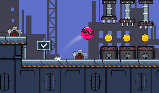 Roller Ball X : Bounce Ball - Action - games