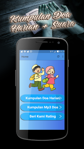 Kumpulan Doa Harian  Suara