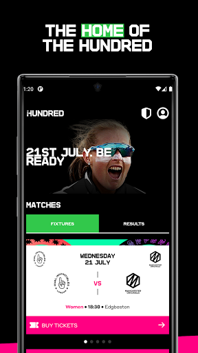 The Hundred: The Official App - v1.1.5