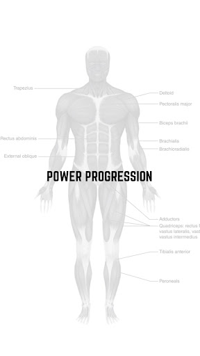 Android application Power Progression screenshort