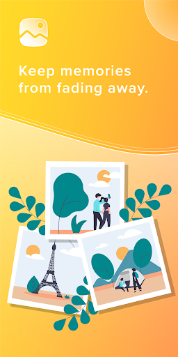 Android application Memories screenshort