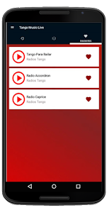 Screenshot 8 Tango Music Live android