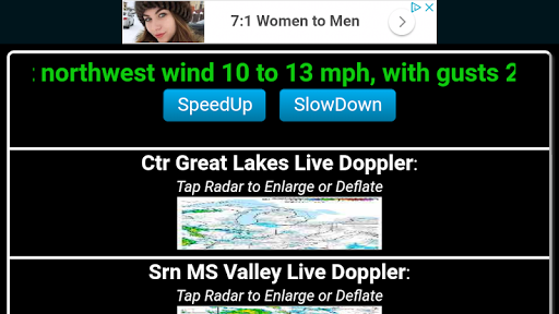 Midwest Weather Screen 2
