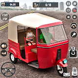 Grand Tuk Tuk Rickshaw Game icon