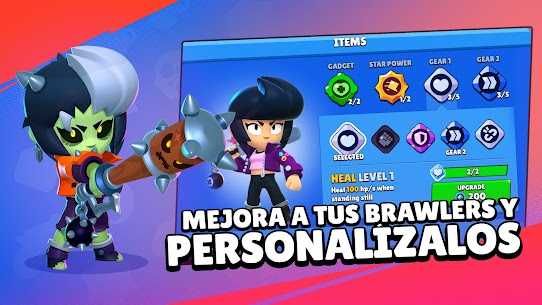 Descargar Brawl Stars APK MOD 2024: Dinero, Gemas Infinitas 2