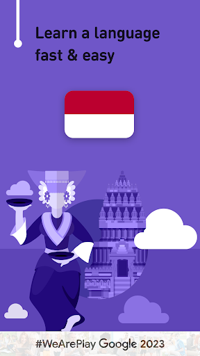 Screenshot of Learn Indonesian - 11000 Words
