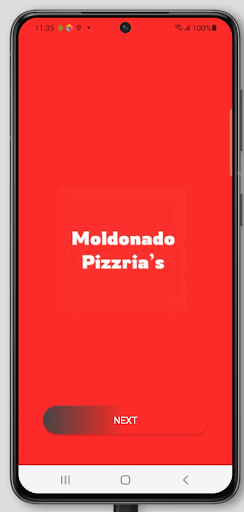 Android application Maldonado’s Pizzeria screenshort