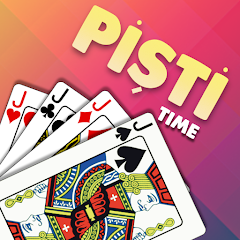Pisti - Offline Card Games icon