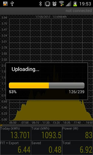 Felix Solar PV Log Screen 3