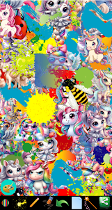 Magic Unicorn Painter