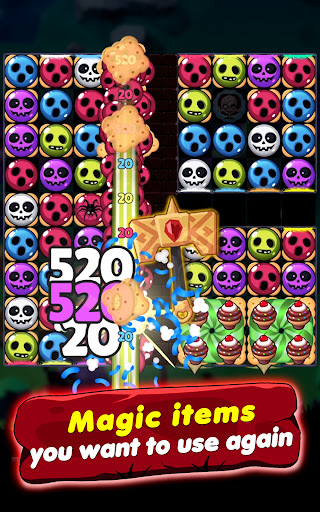 Witch Match Puzzle - Puzzle - games