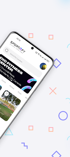Sportify Screen 2