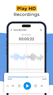 Advance Voice Recorder MOD APK (Pro Unlocked) Download 7