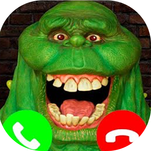 Ghostbusters Scary Video call logo