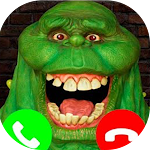 Cover Image of Download Ghostbusters Scary Video call  APK